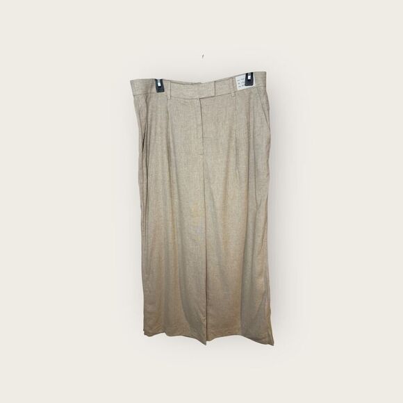 Abercrombie & Fitch Harper Ultra Wide Leg Pants Size Size 31 Long - Picture 5 of 10